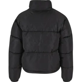 Karl Kani OG AOP Crop Puffer Jacket - schwarz