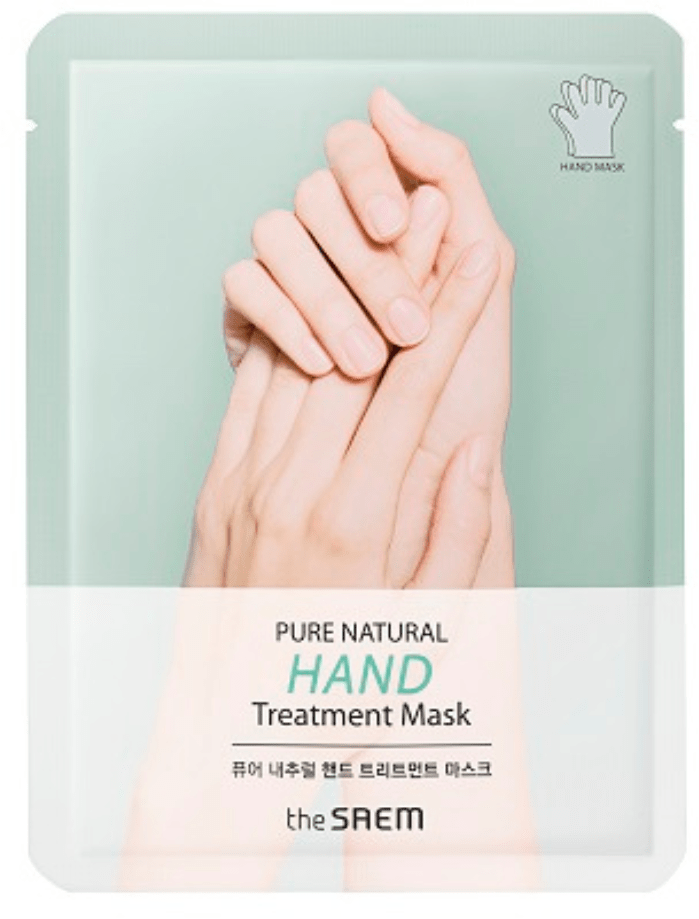 Look Beautiful Products Pure Natural Hand Treatment Mask  (2 pc)