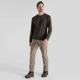 Craghoppers Nosilife Abel Langarm-t-shirt - Woodland Green - XL