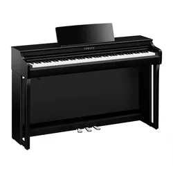 Yamaha CLP-825 PE schwarz poliert Digital Piano