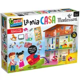 Lisciani Montessori Maxi La Mia Casa Mehrfarbig
