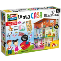 Lisciani Montessori Maxi La Mia Casa Mehrfarbig