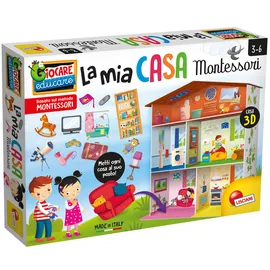 Lisciani Montessori Maxi La Mia Casa Mehrfarbig