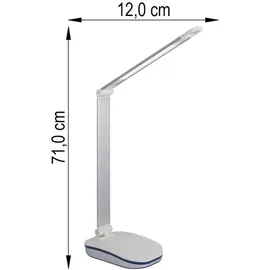 GLOBO Talisa Silberfarben
