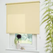 LIEDECO Seitenzugrollo Uni 82 x 180 cm gelb