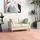 Homcom Sofa Doppelsofa in Leinenoptik, mit Kissen, bis 150 kg, Beige, 78x78x137 cm Wohnzimmer, Sofas & Couches, Sofas