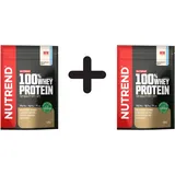 Nutrend 100% Whey Protein, 400 g, Weiße Schokoladen-Kokosnuss)