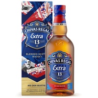 Chivas Regal EXTRA 13 Years Old AMERICAN RYE CASKS Finish 40% Vol. 0,7l in Geschenkbox