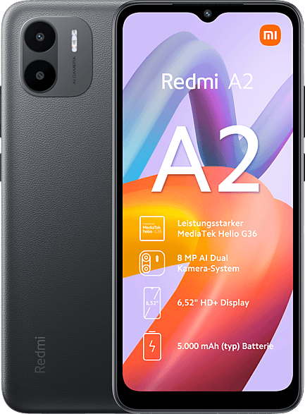 XIAOMI Redmi A2 32 GB Black Dual SIM