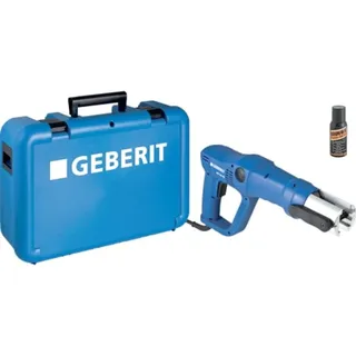 Geberit EFP 203 Pressgerät im Koffer 230 V / 50-60 Hz, Komp. 2 Mapress/Mepla