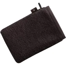 VOSSEN Vegan Life Waschhandschuh 16 x 22 cm anthrazit
