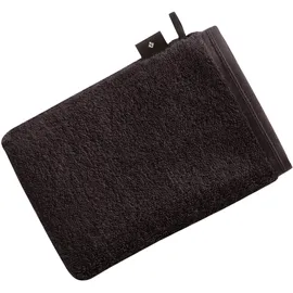 VOSSEN Vegan Life Waschhandschuh 16 x 22 cm anthrazit