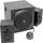 Speedlink GRAVITY LT 2.1 Subwoofer System Lautsprecher, Schwarz