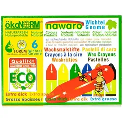 ökoNORM Wachs Wichtel 6 Farben