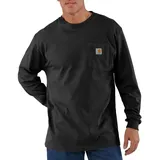 CARHARTT K126 Pocket Loose Fit Langarm-t-shirt - Black - S