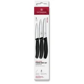 Victorinox Swiss Classic Gemüsemesser-Set 3-tlg. Schwarz