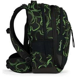 Satch match green supreme