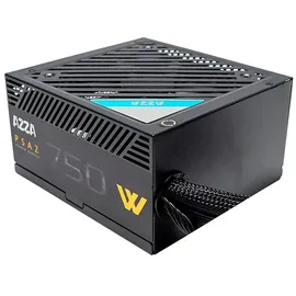Azza Netzteil 750W (ATX3.1) 120mm (80+ Bronze) Schwarz