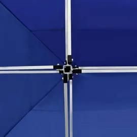 vidaXL Profi-Partyzelt Faltbar 4,5 x 3 m Blau