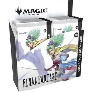 Magic the Gathering - Final Fantasy - Sammler Booster Box