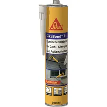 Sika Bond T-1 Purform Elastischer Klebstoff Grau 300ml - Sika