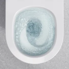 Laufen Kartell Wand-WC mit WC-Sitz Weiß matt