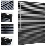 Sekey Jalousette 90 x 220 cm Schwarz