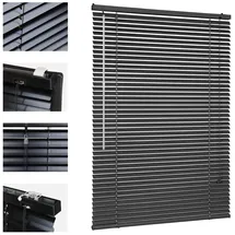 Sekey Jalousette 90 x 220 cm Schwarz