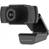 Conceptronic AMDIS 1080P Full HD Webcam Schwarz