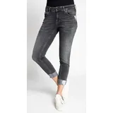 Zhrill Damen Skinny Jeans NOVA Black in Schwarz | Gr.: 28