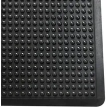 FLOORTEX Doortex FR490150FBM Anti-Ermüdungsmatte 90 x 150 cm Schwarz
