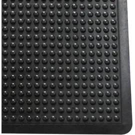 FLOORTEX Doortex FR490150FBM Anti-Ermüdungsmatte 90 x 150 cm Schwarz