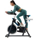 Hop-Sport Indoor Cycling Bike Fahrrad HS-045IC - Speedbike mit LCD-Display und 18 KG Schwungrad - bis 120kg