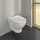 Villeroy & Boch O.novo Tiefspül-WC mit WC-Sitz Weiß