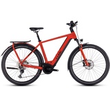 Cube Kathmandu Hybrid EXC 750 Diamant 2023 28 Zoll RH S red´n´black