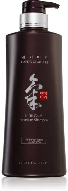 DAENG GI MEO RI Ki Gold Premium Shampoo natürliches Kräutershampoo gegen Haarausfall 500 ml