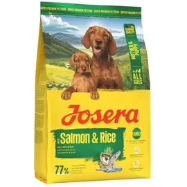 Josera Mother & Puppy mit Lachs & Reis 3 kg