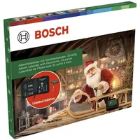 Bosch Adventskalender Werkzeug 2024 Männer, Wert 150 €, Heimwerker Werkzeugkalender für den Mann, Advent Kalender Werkzeuge Mann, inkl. SPRAY 1...