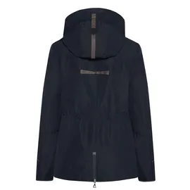 GIL BRET Damen, Sommerjacke mit Kapuze 48, Dunkelblau | 48