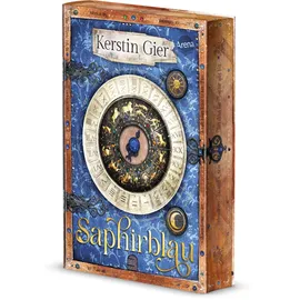 Arena Verlag Saphirblau / Liebe geht durch alle Zeiten Bd.2