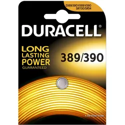 Duracell Duralock 389/390 - Batterie SR54 - Silberoxid