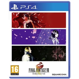 Final Fantasy VIII Remastered PlayStation 4