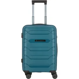 polestream Strz by Asteroid 4-Rollen Cabin 55 cm / 35 l deepsea green/petrol