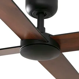 faro BARCELONA Rudder 132 cm Deckenventilator Schwarz