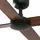 faro BARCELONA Rudder 132 cm Deckenventilator Schwarz