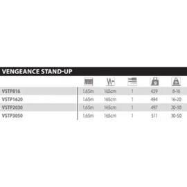 Shimano Fishing Shimano Vengeance Standup - 30-50 lbs Größe 1.65 m