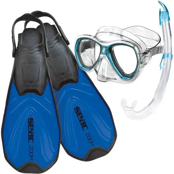 SEAC Tauchset SET TRIS ZOOM, Blue, 45-47