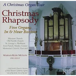 Christmas Rhapsody (A Christmas Organ Tour: Five Organs In And Near Boston) | Zustand: Neu & original versiegelt