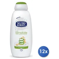 Neutro Roberts 12x Bundle Roberts Bad 450 Ml. P.Sensitiv