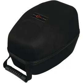 Kerbl Helmkoffer, schwarz, Mikrofaser, Reiter, Universalgröße, Rundum-Reißverschluss